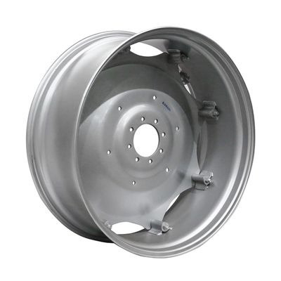 qualidade  Chinese Agricultural Wheels Factory Wheel Rims Made Of China Agricultural Wheels Steel Material W15*34 fábrica