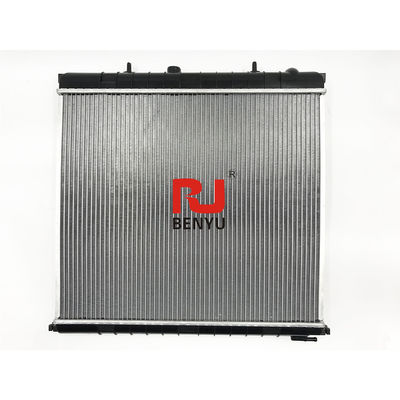 qualidade  High quality aluminum engine cooling system pa6 gf30 car radiator for MITSUBISHI OEM:MR281023 fábrica