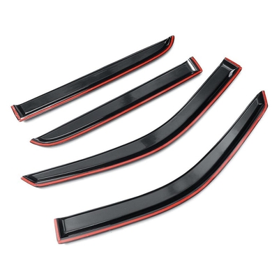 Durable Auto Weather Shields Ventshade Rain Guard Wind Deflector Sun Shade Car Window Shade For Dodge Ram 1500 2009-2018 Car Styling