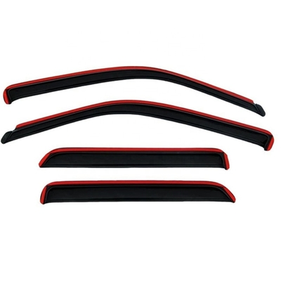 ACRYLIC Sports PMMA Car Door Sun Visor Sun Shade Sun Rain Shield Wind Deflector AIR PRESS