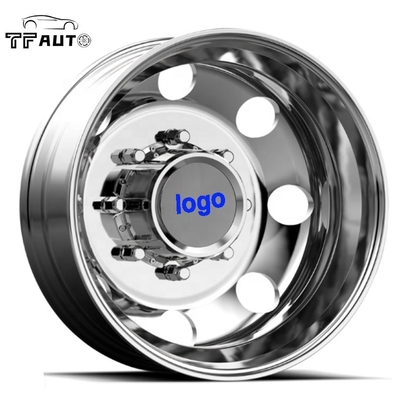 Retrofit Replica Chrome Gloss Black Forged 22 Inch Aluminum Pick Heavy Dual Truck Wheels Rims Manufacturer