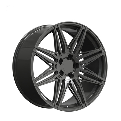 High Quality Custom Car Alloy Aluminum Sports Forged Wheel Rims 20 Inch 5*112 For Sale