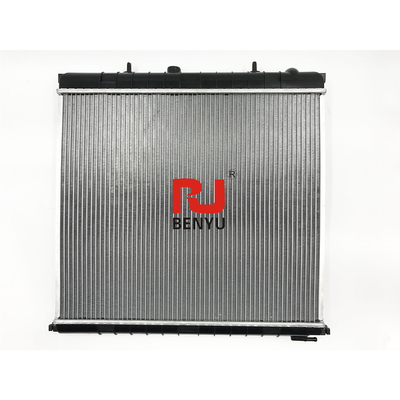 High quality aluminum engine cooling system pa6 gf30 car radiator for MITSUBISHI OEM:MR281023