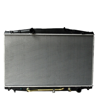 China Aluminum Plastic Manufacturer Auto Parts Car Aluminum Radiator For TOYOTA SC400 BASE V8 4.0L DPI 1306 75785
