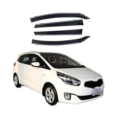 GPPS Window Sun Shade Rain Guard Newly Designed Wind Rain Guard Wind Deflector Window Sun Shade For Kia 2013 - Carens