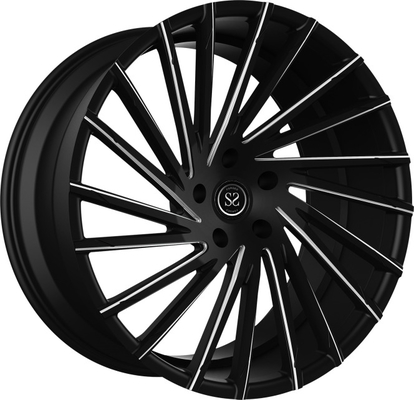 Aluminum alloy 6061 car t6 24 wheel vehicle 6 wheel forged spokes for classic cars manufacturer china rims