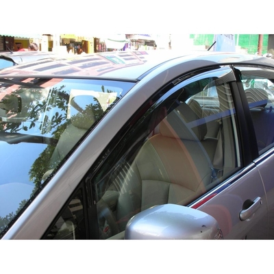 Wind Deflectors, Rain Guards, Window Sun Shades For Nissan Tiida 4dr, VERSA (C11), Latio Ni21 Sedan