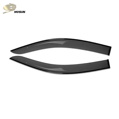 MOSUN PMMA Window Shade For ISUZU D-MAX 2012-2019 Single Cab Duct Visor Weather Shield Deflector Wind Breaker Sun Shade Rain Guard